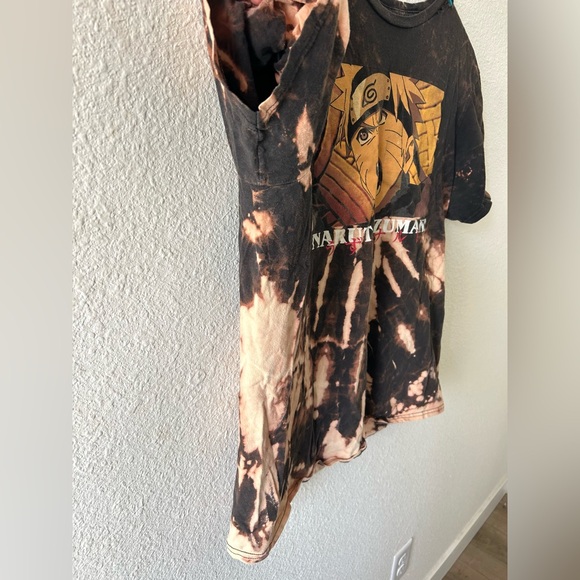 Bleach Dyed/Naruto/T-Shirt/Size L - Picture 2 of 11